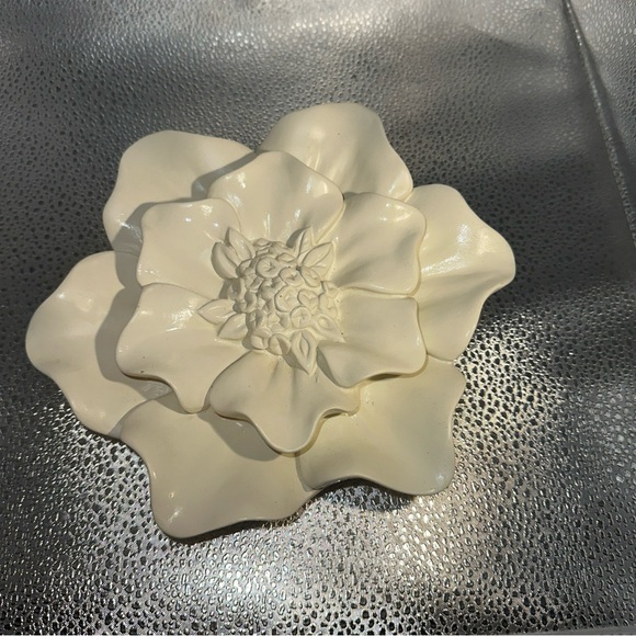 Target white Gardenia 3D resin Flower Wall art decor - Picture 2 of 9